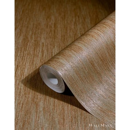 MARBURG Natural Opulence 33242 barna Textil mintás Modern vlies tapéta