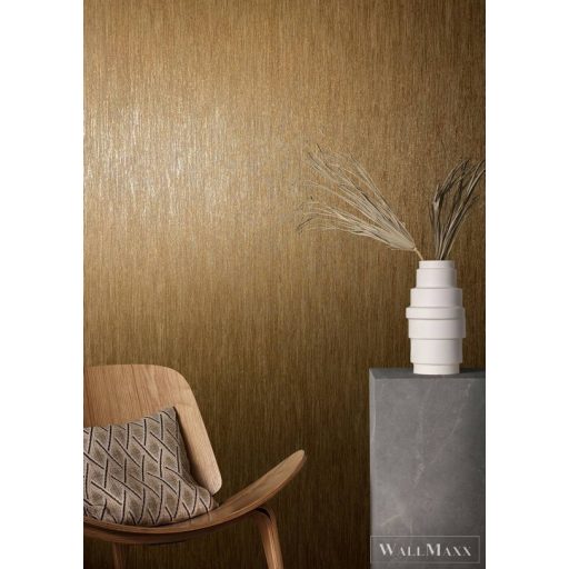 MARBURG Natural Opulence 33242 barna Textil mintás Modern vlies tapéta