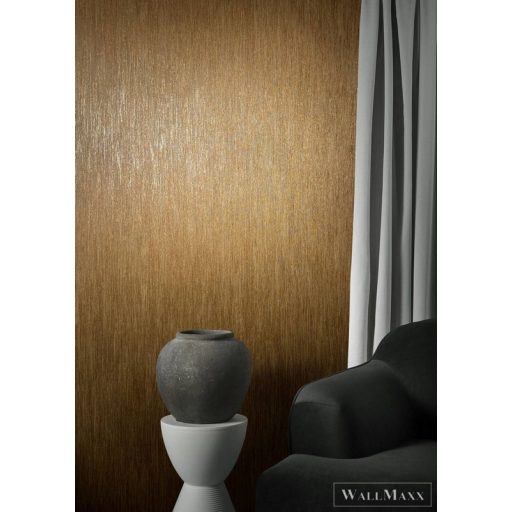 MARBURG Natural Opulence 33242 barna Textil mintás Modern vlies tapéta