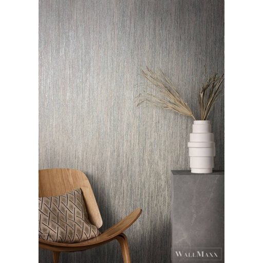 MARBURG Natural Opulence 33244 drapp Textil mintás Modern vlies tapéta