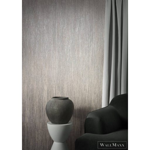 MARBURG Natural Opulence 33244 drapp Textil mintás Modern vlies tapéta