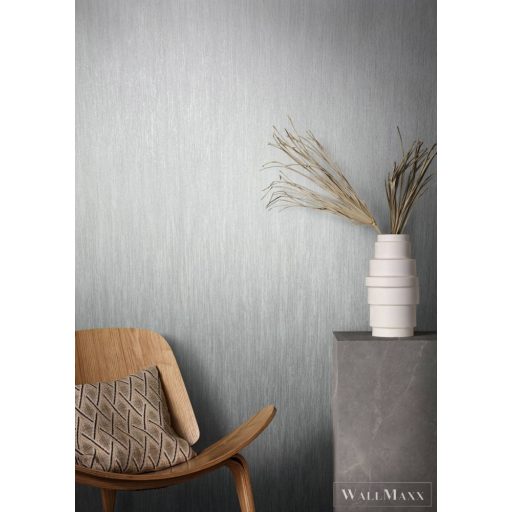 MARBURG Natural Opulence 33245 szürke Textil mintás Modern vlies tapéta