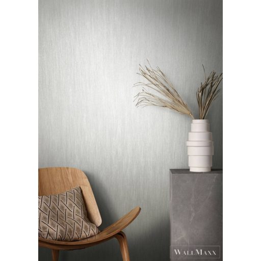 MARBURG Natural Opulence 33246 fehér Textil mintás Modern vlies tapéta