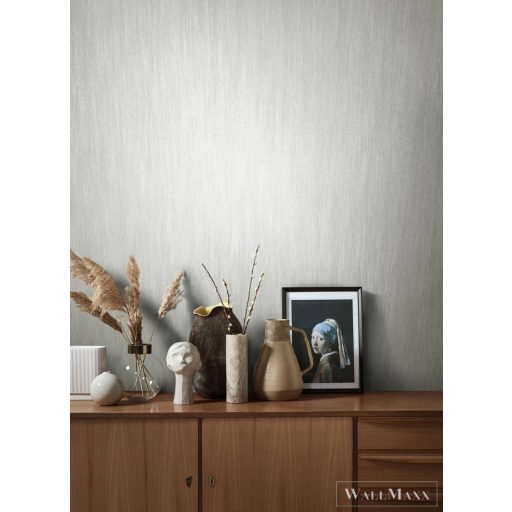 MARBURG Natural Opulence 33246 fehér Textil mintás Modern vlies tapéta