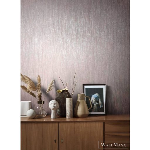 MARBURG Natural Opulence 33247 barna Textil mintás Modern vlies tapéta