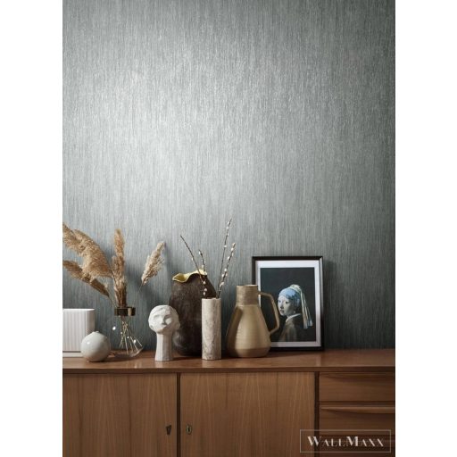 MARBURG Natural Opulence 33248 szürke Textil mintás Modern vlies tapéta