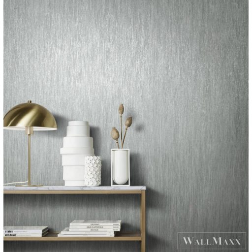 MARBURG Natural Opulence 33248 szürke Textil mintás Modern vlies tapéta