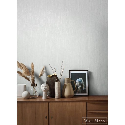 MARBURG Natural Opulence 33249 fehér Textil mintás Modern vlies tapéta