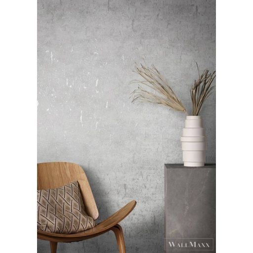 MARBURG Natural Opulence 33253 fehér parafa mintás Modern tapéta