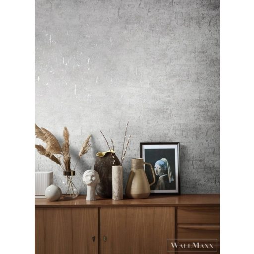 MARBURG Natural Opulence 33253 fehér parafa mintás Modern tapéta