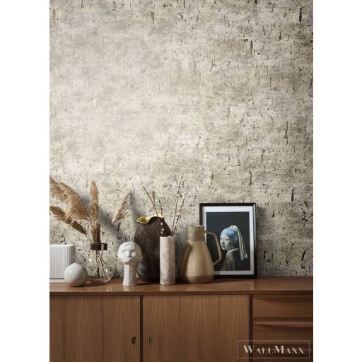 MARBURG Natural Opulence 33254 bézs parafa mintás Modern tapéta