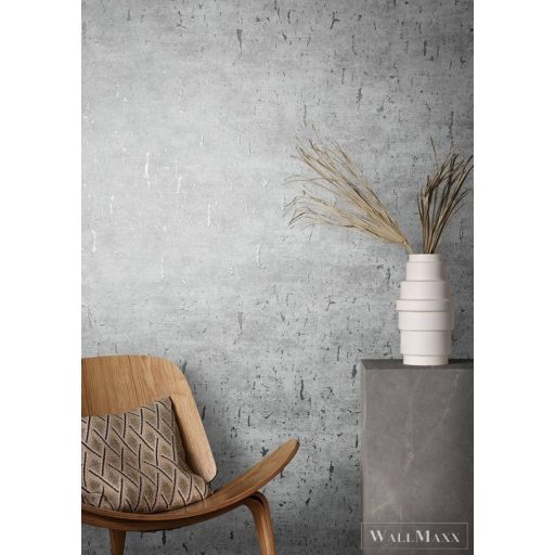 MARBURG Natural Opulence 33255 szürke parafa mintás Modern tapéta