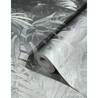   Marburg Botanica 33301 Natúra ezüst filodendron mintás tapéta