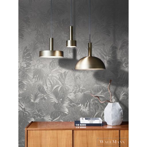 Marburg Botanica 33301 Natúra ezüst filodendron mintás tapéta