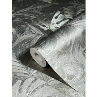   Marburg Botanica 33302 Natúra platina filodendron mintás tapéta