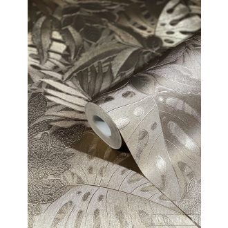   Marburg Botanica 33303 Natúra arany filodendron mintás tapéta