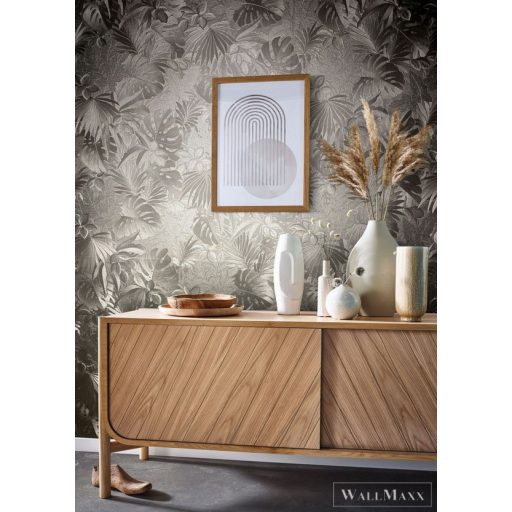 Marburg Botanica 33303 Natúra arany filodendron mintás tapéta