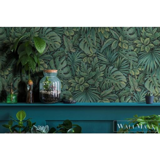 Marburg Botanica 33304 Natúra zöld filodendron mintás tapéta