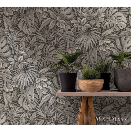 Marburg Botanica 33305 Natúra barna filodendron mintás tapéta