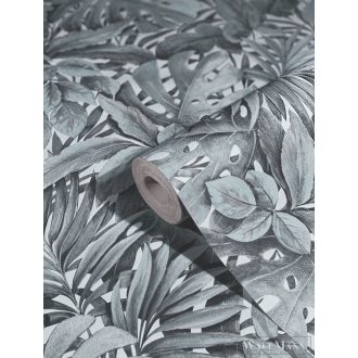   Marburg Botanica 33306 Natúra világos zöld filodendron mintás tapéta