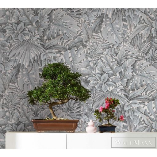 Marburg Botanica 33306 Natúra világos zöld filodendron mintás tapéta