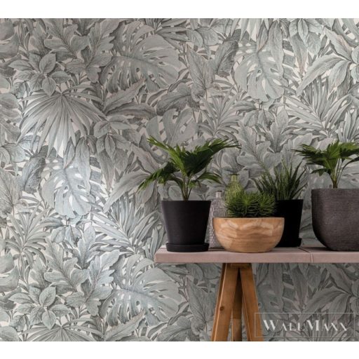 Marburg Botanica 33306 Natúra világos zöld filodendron mintás tapéta