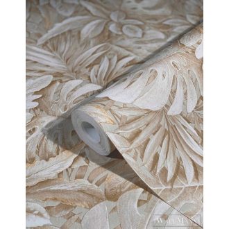   Marburg Botanica 33307 Natúra bézs filodendron mintás tapéta