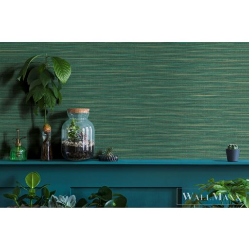 Marburg Botanica 33317 Modern zöld vászon mintás tapéta