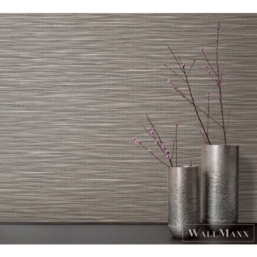 Marburg Botanica 33319 Modern barna vászon mintás tapéta