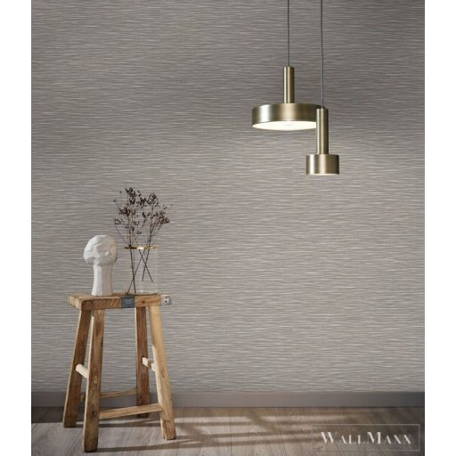 Marburg Botanica 33319 Modern barna vászon mintás tapéta