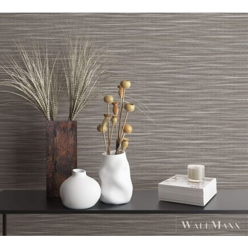 Marburg Botanica 33319 Modern barna vászon mintás tapéta