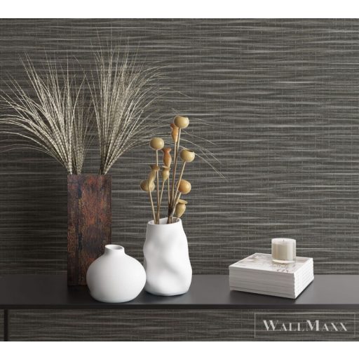 Marburg Botanica 33320 Modern barna vászon mintás tapéta