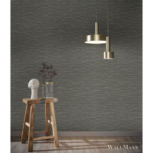 Marburg Botanica 33320 Modern barna vászon mintás tapéta