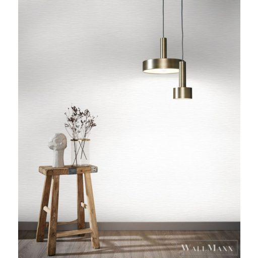 Marburg Botanica 33322 Modern törtfehér vászon mintás tapéta