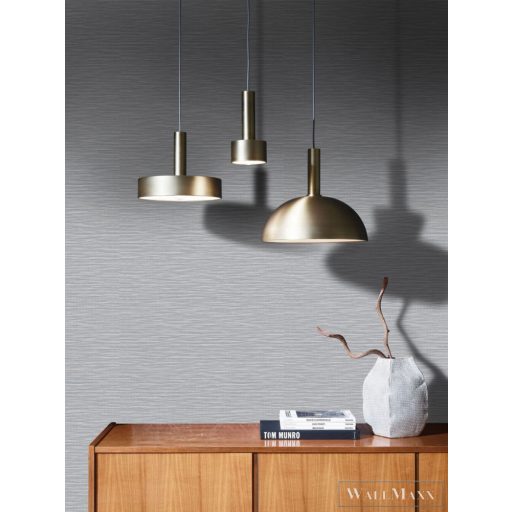 Marburg Botanica 33323 Modern törtfehér vászon mintás tapéta