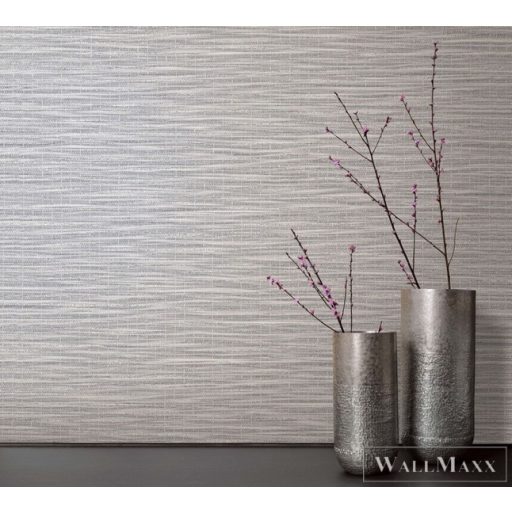 Marburg Botanica 33323 Modern törtfehér vászon mintás tapéta