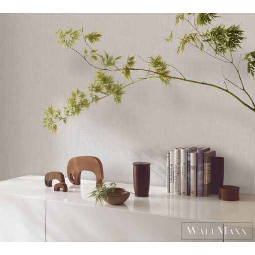 Marburg Coloretto-Botanica 33324 Modern drapp vászon mintás tapéta