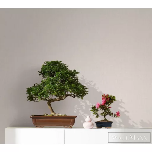 Marburg Coloretto-Botanica 33328 Modern bézs struktúrált vászon mintás tapéta