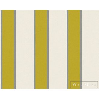 AS CREATION 33329-2 aranysárga ezüst csíkkal