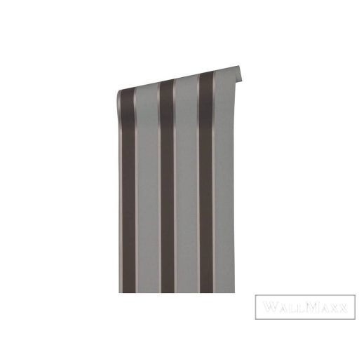 AS CREATION 33329-4 alpha katalógus szürke/ezüst csíkos