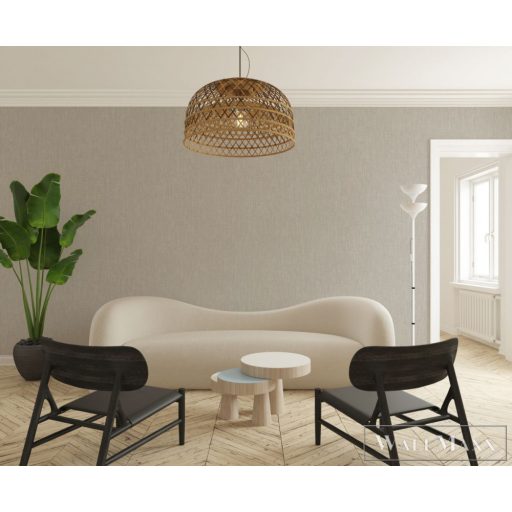 Marburg Coloretto-Botanica 33329 Modern drapp vászon mintás tapéta