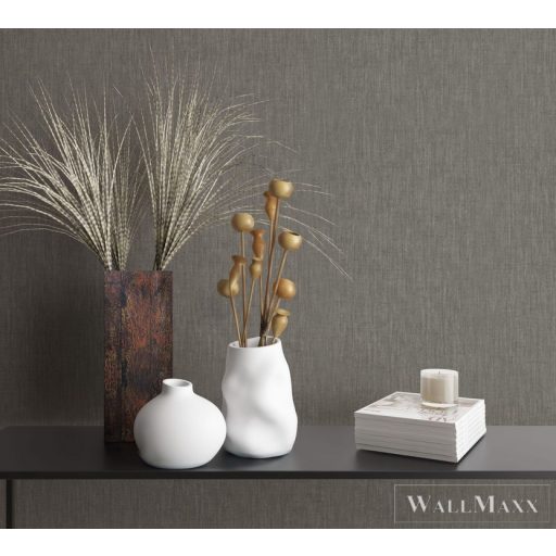 Marburg Coloretto-Botanica 33330 Modern antracit vászon mintás tapéta