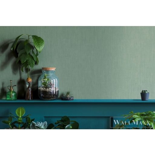 Marburg Coloretto-Botanica 33331 Modern zöld vászon mintás tapéta