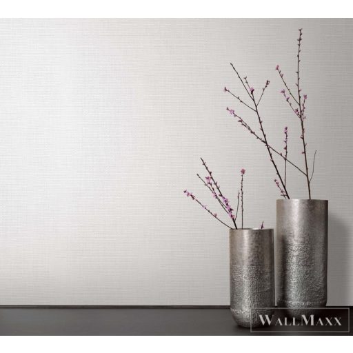 Marburg Coloretto-Botanica 33332 Modern fehér vászon mintás tapéta