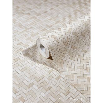   Marburg Botanica 33333 Klasszikus bézs gyékény mintás tapéta