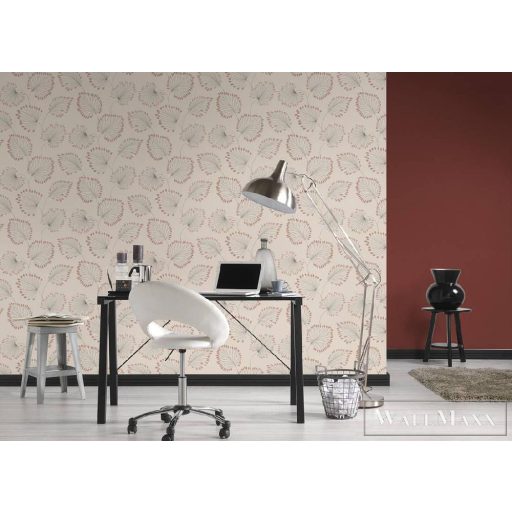 AS CREATION 33370-4 bordó tapéta