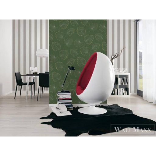 AS CREATION 33371-1 mély zöld , metall effekt