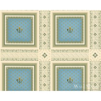 AS-Creation türkíz tapéta 33541-2