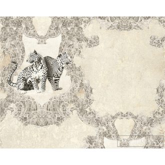 AS CREATION leopárd mintás tapéta 33543-1