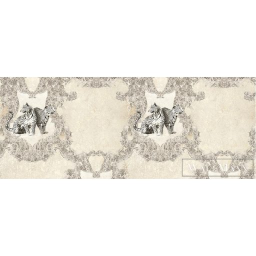 AS CREATION leopárd mintás tapéta 33543-1